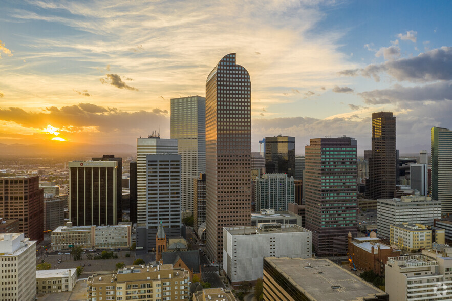 1700 Lincoln St, Denver, CO à louer - Photo du b timent - Image 1 de 33