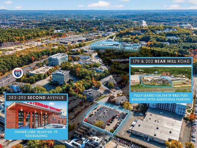 More details for Waltham Flex Buildings For Sale – for Sale, Waltham, MA