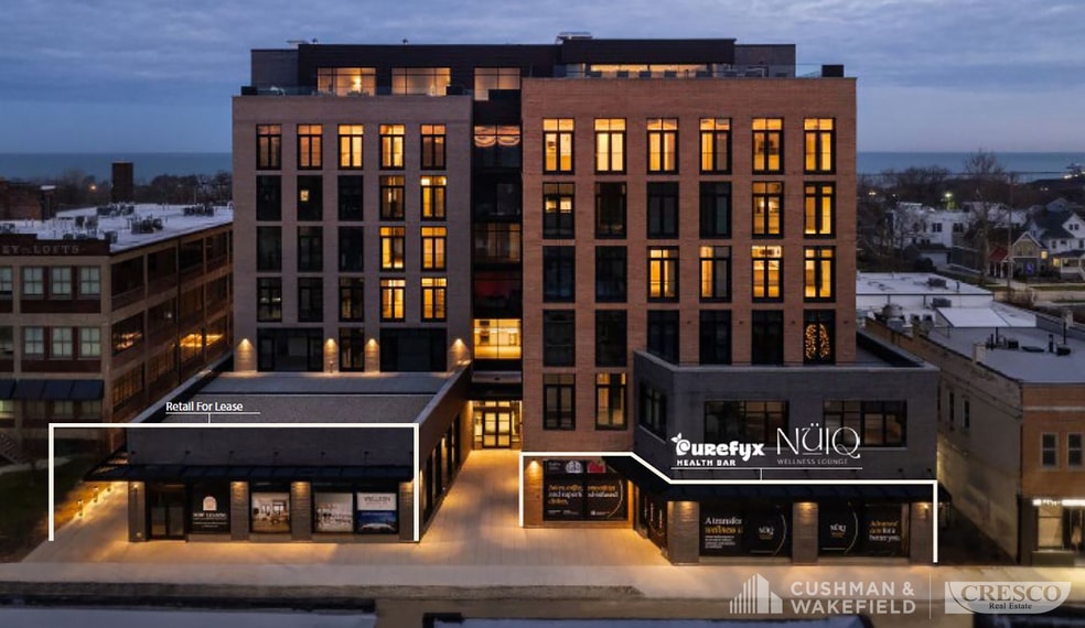 5454 Detroit Ave, Cleveland, OH for lease - Building Photo - Image 3 of 5