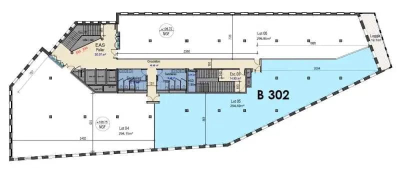 12 Avenue Émile Baudot, Palaiseau, ESS 91120 - Unit 4 - - Floor Plan - Image 1 of 1