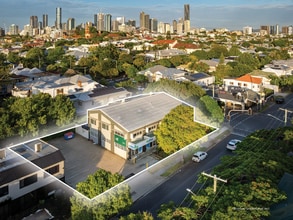 5 Lamington St, New Farm, QLD - Aerial map view