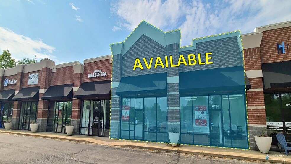 26W285 Geneva Rd, Wheaton, IL for lease - Building Photo - Image 1 of 17