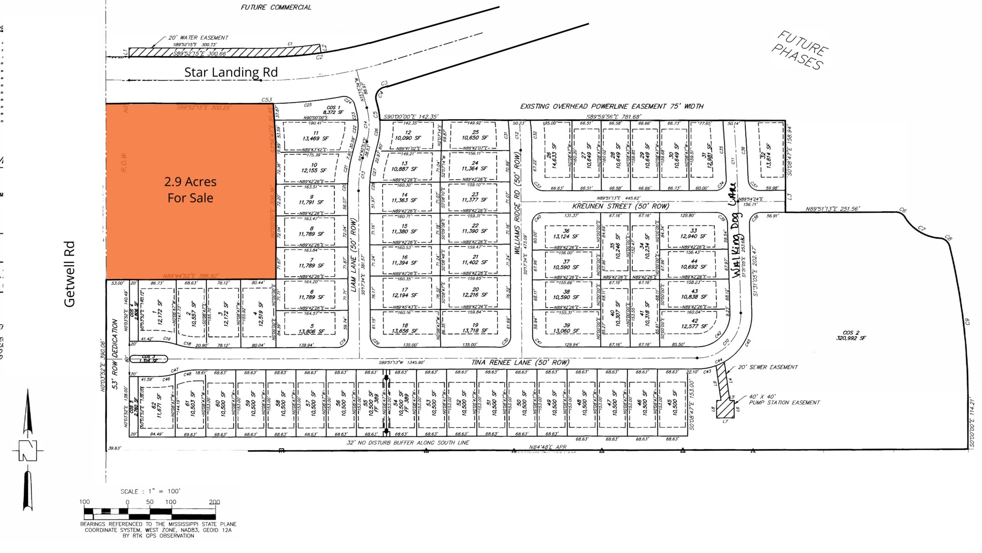 Getwell Rd, Nesbit, MS à vendre Photo principale- Image 1 de 2