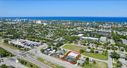 1025 S Dixie Hwy, Delray Beach, FL - aerial  map view