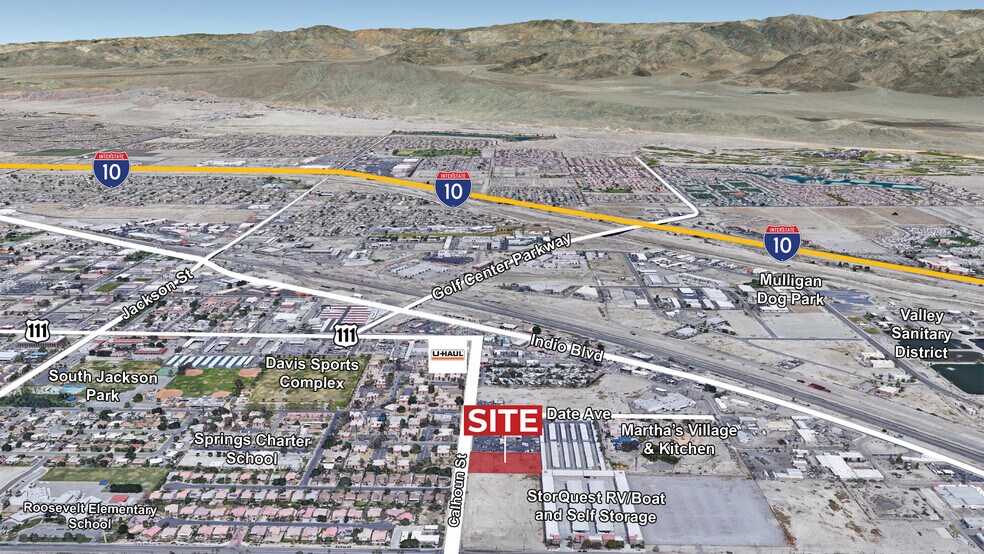 46740 Calhoun St, Indio, CA à louer - Photo du bâtiment - Image 1 de 10