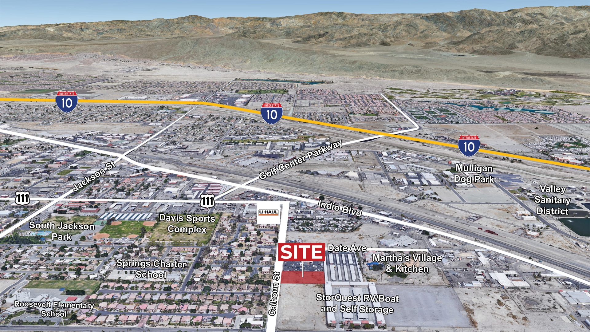 46740 Calhoun St, Indio, CA for lease Building Photo- Image 1 of 11