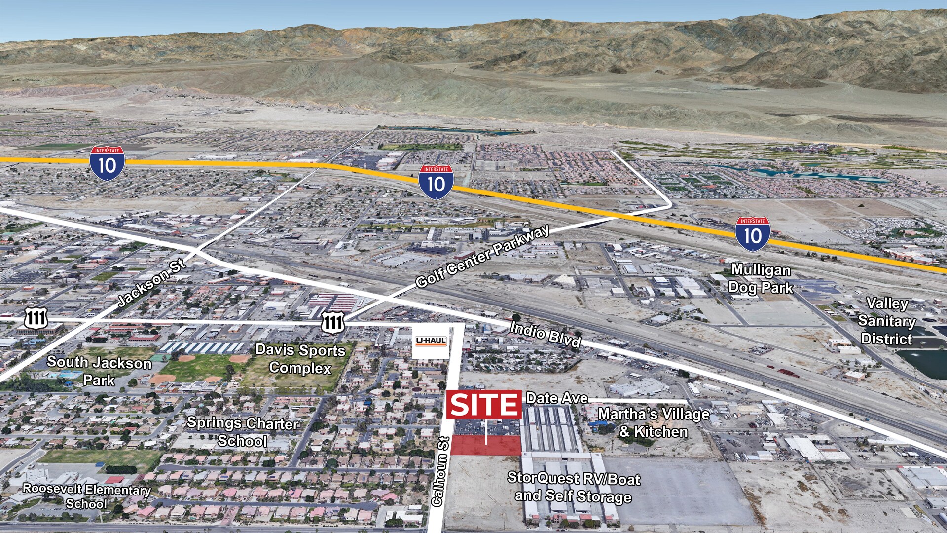 46740 Calhoun St, Indio, CA à louer Photo du bâtiment- Image 1 de 11