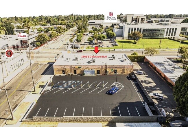 Plus de détails pour 1661 E Colorado Blvd, Pasadena, CA - Commerce de détail à louer