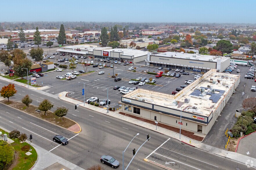 1828-1830 Clovis Ave, Clovis, CA for sale - Aerial - Image 3 of 3