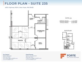 4900 Hwy 169 N, New Hope, MN for lease Floor Plan- Image 1 of 1