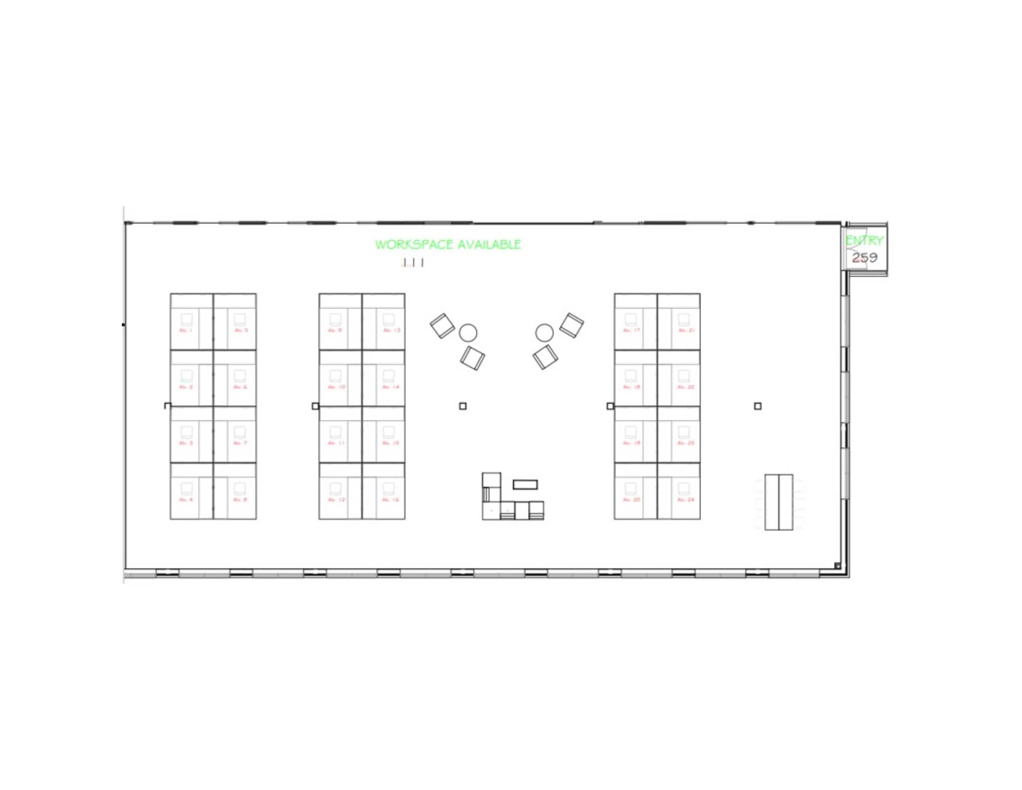 5301 Wilkinson Blvd, Charlotte, NC à louer Plan de site- Image 1 de 1