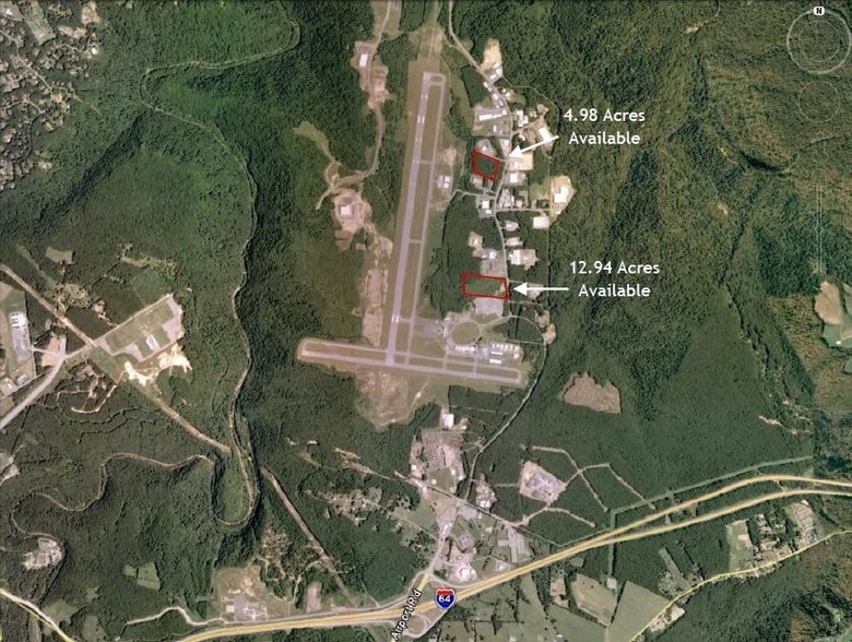 151 Industrial Park Rd, Glen Morgan, WV à vendre - Aérien - Image 2 de 2