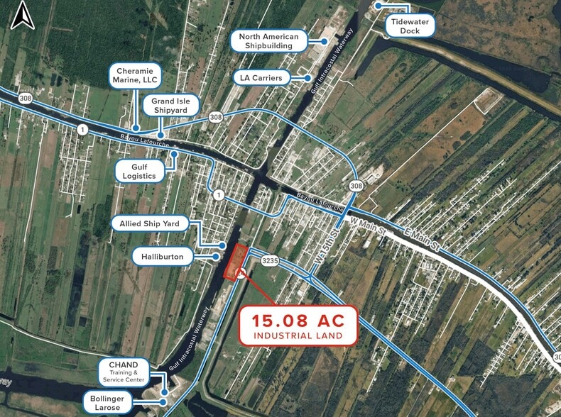 1817 Highway 24, Larose, LA for sale - Building Photo - Image 2 of 2
