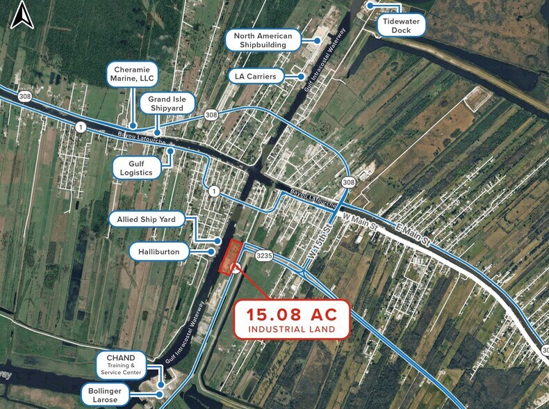 1817 Highway 24, Larose, LA à vendre - Photo du bâtiment - Image 2 de 2