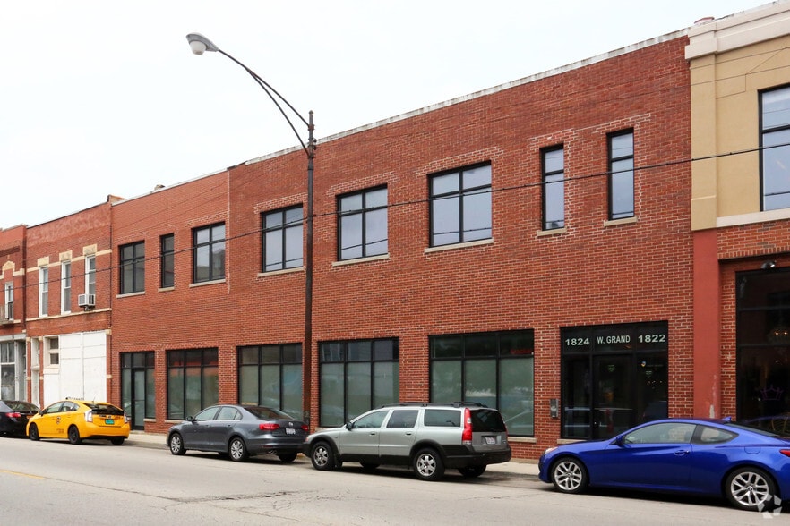 1820-1830 W Grand Ave, Chicago, IL for lease - Building Photo - Image 1 of 8
