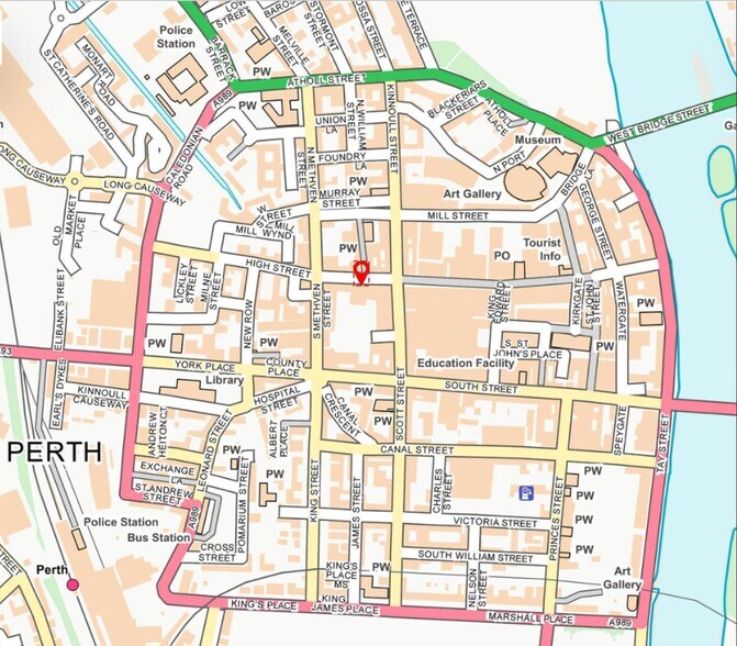 196 High St, Perth à louer - Photo du bâtiment - Image 2 de 5