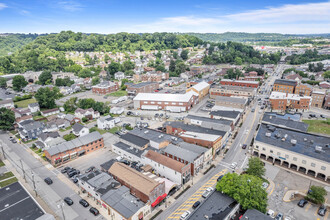 606 Washington Ave, Bridgeville, PA - Aérien  Vue de la carte - Image1