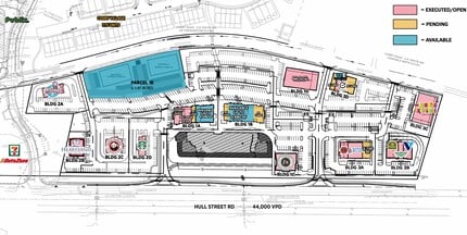15701-15901 Cosby Rd, Chesterfield, VA à louer Plan de site- Image 2 de 2