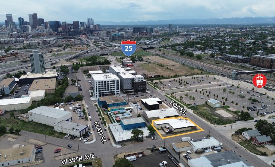 4160 Fox St, Denver, CO à vendre - Photo du bâtiment - Image 2 de 5