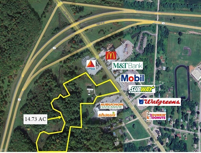680 Route 22A N, Fair Haven, VT à vendre Photo du bâtiment- Image 1 de 2