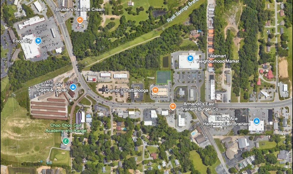 8021 E Brainerd Rd, Chattanooga, TN à louer - Photo du bâtiment - Image 2 de 4