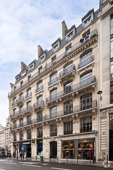 Rue Réaumur, Paris for lease - Building Photo - Image 3 of 6