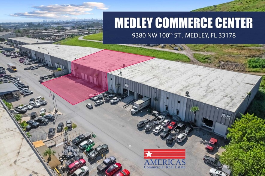 9300-9410 NW 100th St, Medley, FL à louer - Photo principale - Image 1 de 5