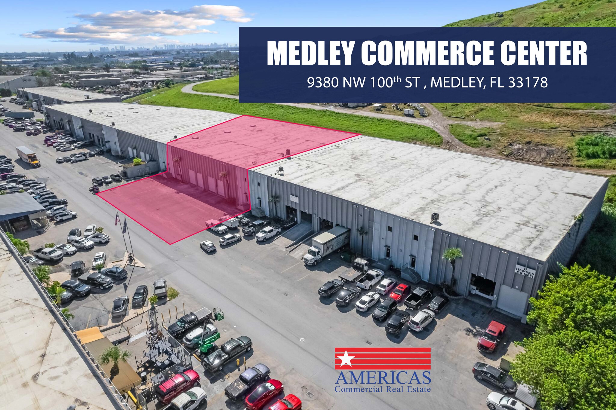 9300-9410 NW 100th St, Medley, FL for lease Building Photo- Image 1 of 6