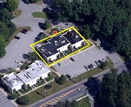 101 S Bedford Rd, Mount Kisco, NY - Aérien  Vue de la carte