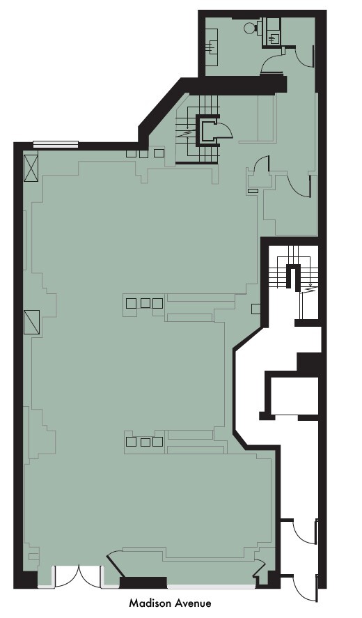 831 Madison Ave, New York, NY à louer Plan d  tage- Image 1 de 1