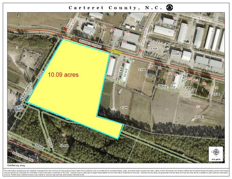 5081 Business Dr, Morehead City, NC à vendre - Photo du bâtiment - Image 1 de 20