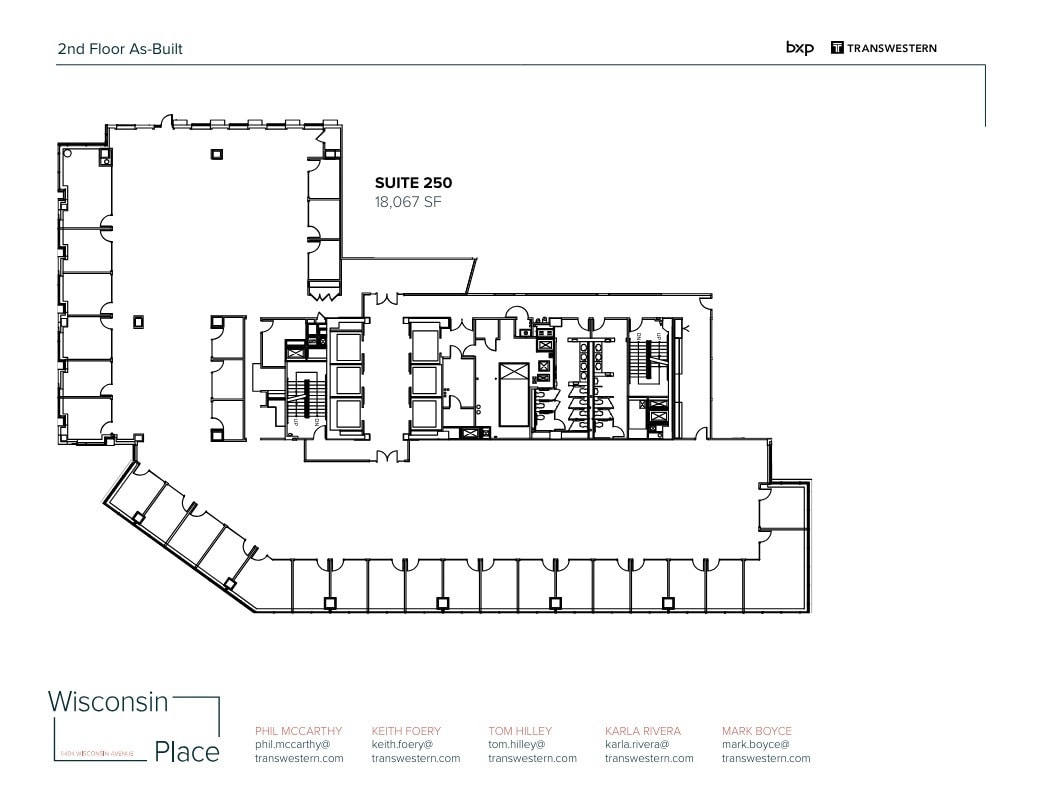 5404 Wisconsin Ave, Chevy Chase, MD for lease Floor Plan- Image 1 of 1
