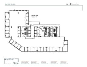 5404 Wisconsin Ave, Chevy Chase, MD for lease Floor Plan- Image 1 of 1
