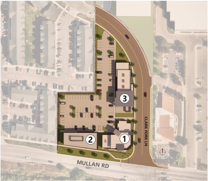 3760 Mullan Rd, Missoula, MT for lease - Building Photo - Image 2 of 16