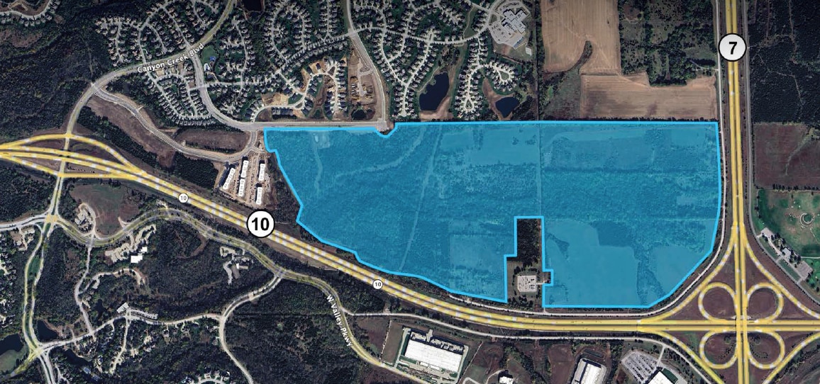 Canyon Creek Land, Lenexa, KS for sale Building Photo- Image 1 of 2