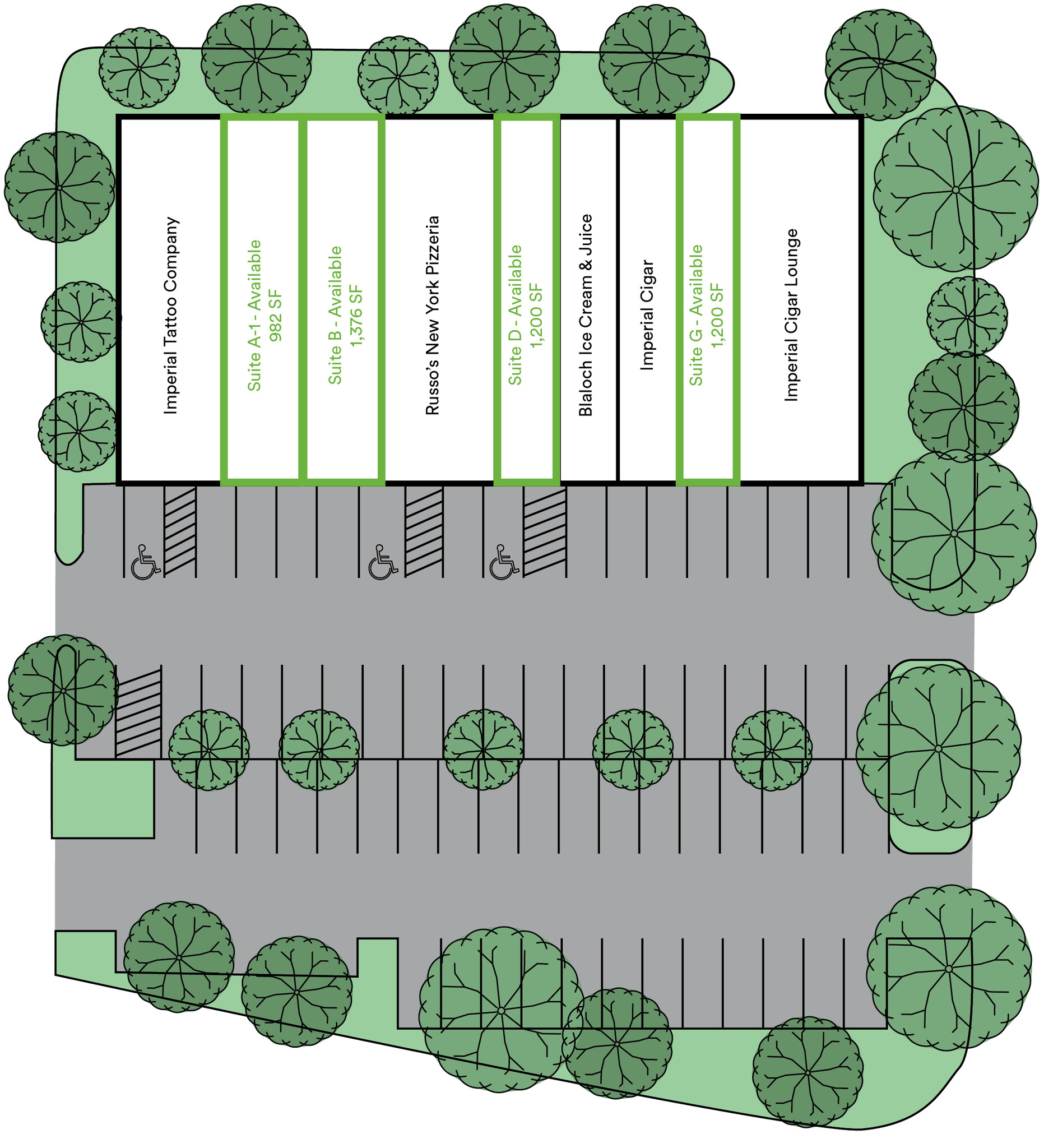 403 S Hwy 6, Houston, TX for lease Site Plan- Image 1 of 2