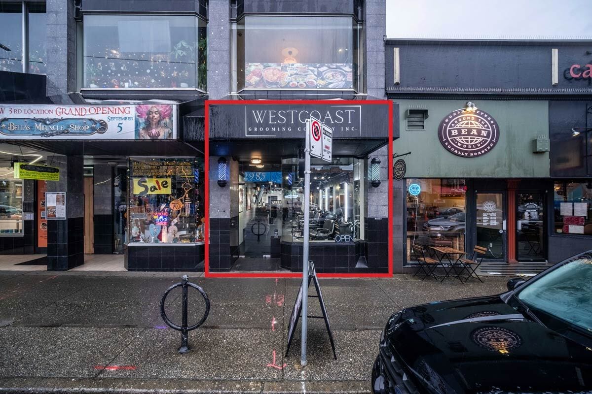 2985 Granville St, Vancouver, BC for lease Primary Photo- Image 1 of 14