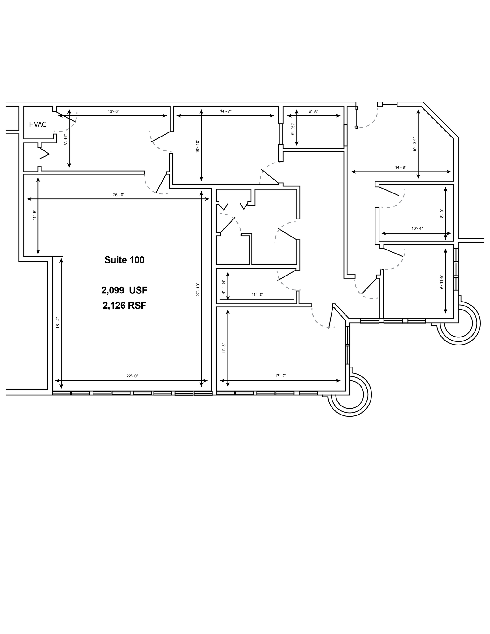 2121 University Park Dr, Okemos, MI à louer Plan d  tage- Image 1 de 1