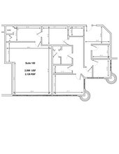 2121 University Park Dr, Okemos, MI à louer Plan d  tage- Image 1 de 1