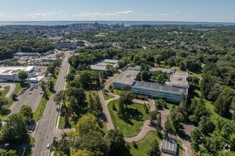 120 Long Ridge Rd, Stamford, CT - AERIAL  map view