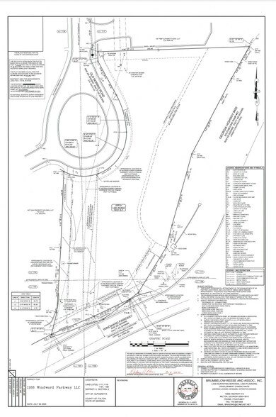 5598 Windward Pky, Alpharetta, GA à vendre - Photo du bâtiment - Image 3 de 3