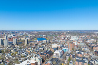 1030 Massachusetts Ave, Cambridge, MA - aerial  map view