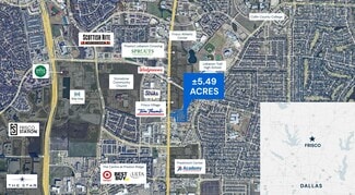 More details for 4600 Preston Rd, Frisco, TX - Land for Sale