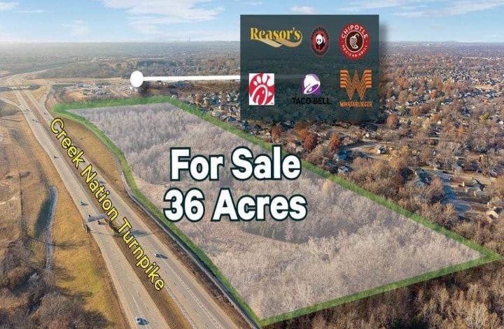 Creek Nation Tpke, Broken Arrow, OK for sale - Primary Photo - Image 1 of 3