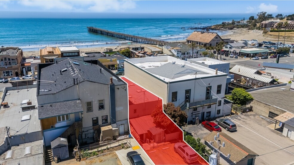 148 N Ocean Ave, Cayucos, CA for sale - Building Photo - Image 3 of 5