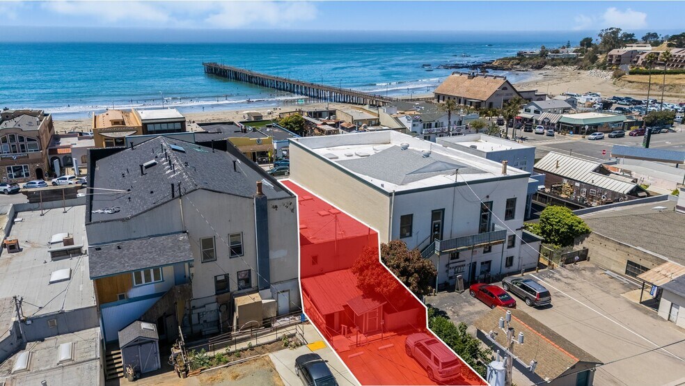 148 N Ocean Ave, Cayucos, CA à vendre - Photo du bâtiment - Image 3 de 5