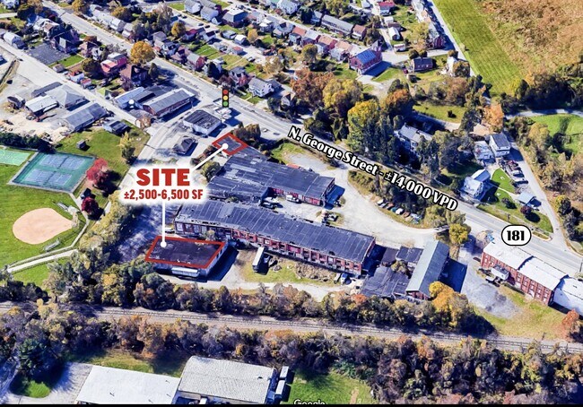 Plus de détails pour 155 Emig Rd, Emigsville, PA - Industriel à louer