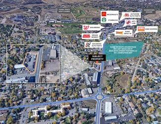 Plus de détails pour 16650 S Golden Rd, Golden, CO - Terrain à louer