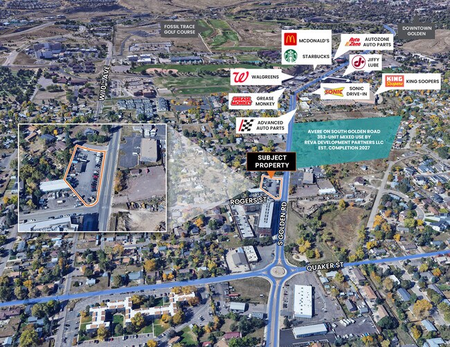 Plus de détails pour 16650 S Golden Rd, Golden, CO - Terrain à louer