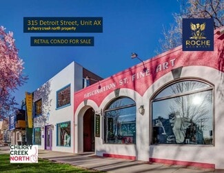 Plus de détails pour 315 Detroit St, Denver, CO - Commerce de détail à vendre